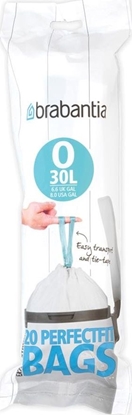 Picture of Brabantia PerfectFit Bin Liner Type O, 30 L, 20 Bags