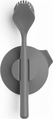 Picture of Brabantia Szczoteczka do naczy przyssawka ciemnoszara 117589