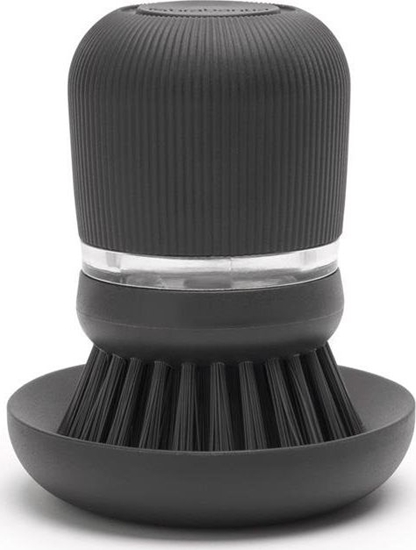 Picture of Brabantia Szczotka z dozownikiem na pyn SinkSide, ciemnoszara (302626)