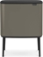 Изображение Brabantia Waste Bin Bo Touch Bin Platinum, 3 x 11 L