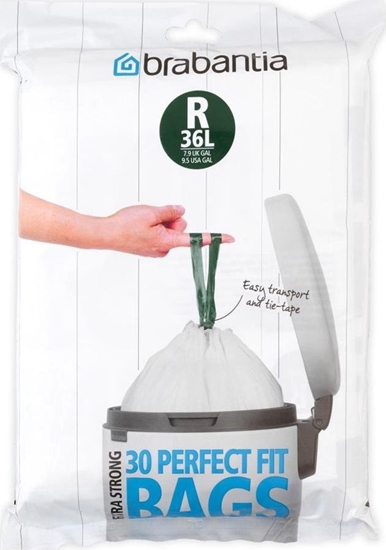 Изображение Brabantia Worki na mieci 36l 30 szt. 115646