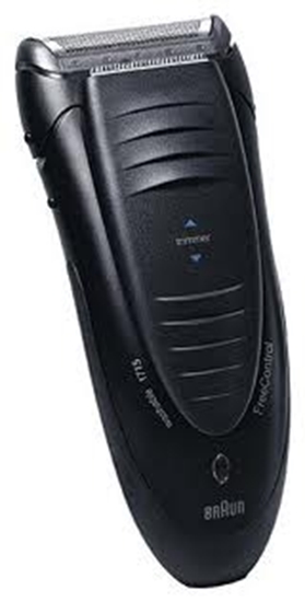 Picture of Braun 170 Foil shaver Trimmer Black