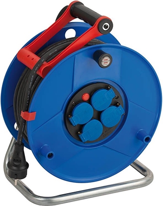 Изображение Brennenstuhl Przeduacz bbnowy Garant IP44 4 x 230V czarny 40m (1208344)