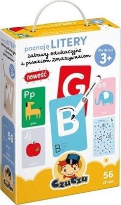 Attēls no Bright Junior Media Poznaj Litery Zabawy Edukacyjne Z Pisakiem Zmazywakiem