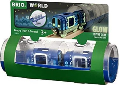 Picture of Brio BRIO Tunnel Box subway Glow in the Dark - 33970