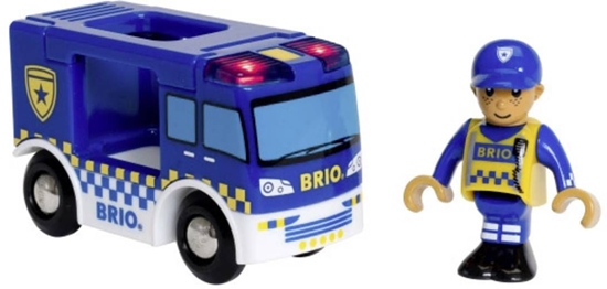 Picture of Brio Police Van