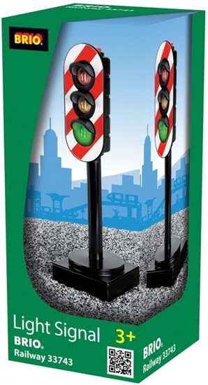 Picture of Brio Sygnalizacja wietlna (BRK33743)
