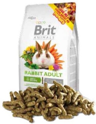 Attēls no Brit ANIMALS 300g KRÓLIK COMPL.ADULT