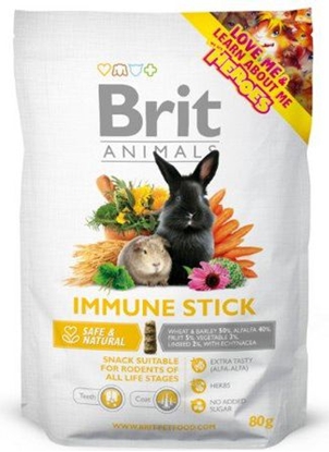 Attēls no Brit Animals Immune Stick for rodents 80g