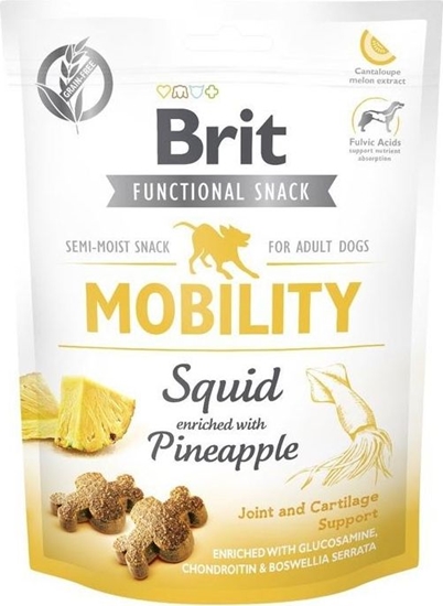 Picture of Brit Brit Care Dog Functional Snack Mobility Squid - przysmak dla psa, 150g uniwersalny
