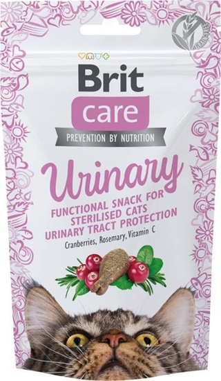 Picture of Brit Brit Care Snack 50g Urinary, przysmak dla kota
