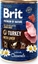 Picture of Brit Brit Premium By Nature Turkey & Liver Junior puszka 800g
