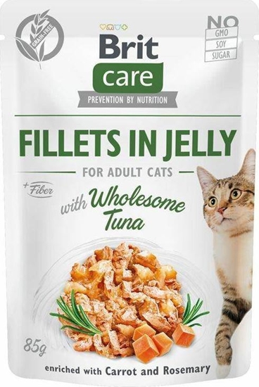 Picture of Brit CARE KOT saszetka FJ WHOLESOME TUNA /24 85g
