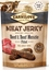 Attēls no Brit Carnilove Dog Jerky Beef & Beef Fillet - woowina i filet woowy 100g