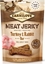Изображение Brit Carnilove Dog Jerky Turkey & Rabbit Bar - indyk i królik 100g