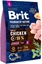 Изображение Brit Premium By Nature Junior S Small 3kg