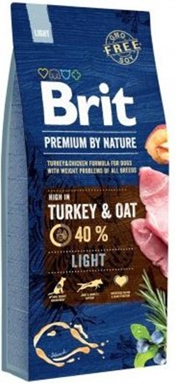 Изображение Brit Premium By Nature Light 15kg