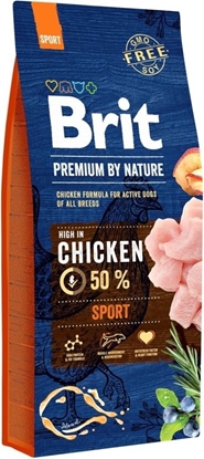 Изображение Brit Premium By Nature Sport 15kg
