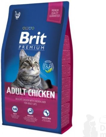 Picture of Brit Premium Cat Adult Chicken 1.5kg