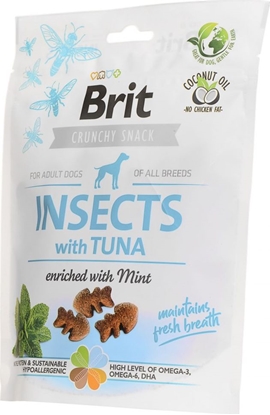 Attēls no Brit Przysmak Brit Care Dog Insect&Tuna 200g