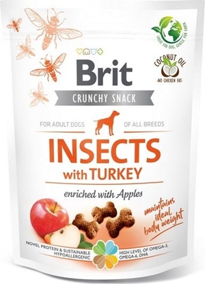Attēls no Brit Przysmak Brit Care Dog Insect&Turkey 200g