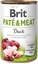 Picture of Brit puszka PATE&MEAT DUCK /6 800g