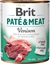 Attēls no Brit puszka PATE&MEAT VENISON /6 800g