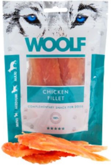 Picture of Brit WOOLF 100g CHICKEN FILLET