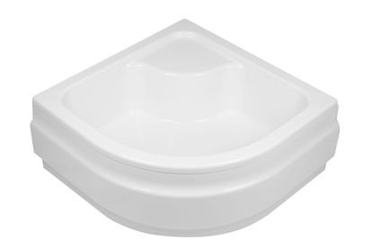 Изображение Brodzik Deante Deep póokrgy narony 90 cm x 90 cm (KTD 041B)