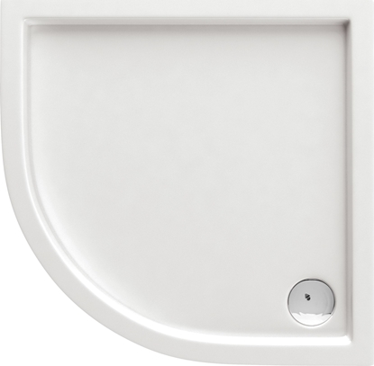 Изображение Brodzik Deante Minimal póokrgy narony 100 cm x 100 cm (KTN_051B)