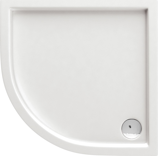 Изображение Brodzik Deante Minimal póokrgy narony 100 cm x 100 cm (KTN_051B)