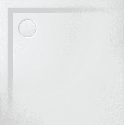 Attēls no Brodzik Sanplast Space Mineral kwadratowy 90 cm x 90 cm (645290003101000)