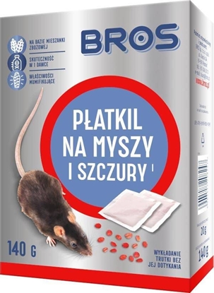 Picture of Bros Patkil na myszy i szczury 140 g