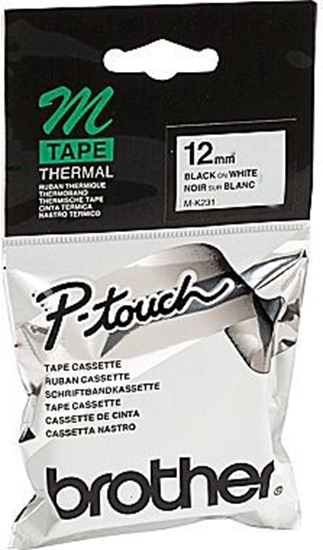 Picture of Brother Labelling Tape (12mm) 4 m