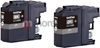 Picture of Brother LC123BKBP2 ink cartridge 2 pc(s) Original Black