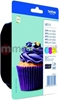 Picture of Brother LC123RBWBP ink cartridge 3 pc(s) Original Cyan, Magenta, Yellow