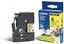 Attēls no Brother Gloss Laminated Labelling Tape - 6mm, Black/Yellow label-making tape TZ