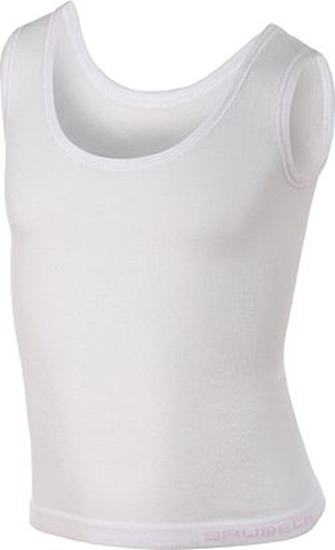 Picture of Brubeck Koszulka dziecica COMFORT COTTON JUNIOR biaa r. 104/110 cm (TA10230)