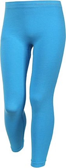 Picture of Brubeck Legginsy dziecice COMFORT COTTON JUNIOR szary r. 104/110 (LE11180)