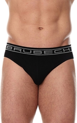 Attēls no Brubeck Slipy mskie Comfort Cotton ciemnografitowe r. S (BE00290A)