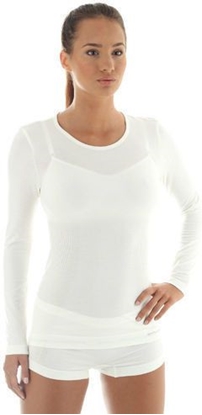 Attēls no Brubeck Koszulka termoaktywna damska Comfort Wool LS11610 r. XL