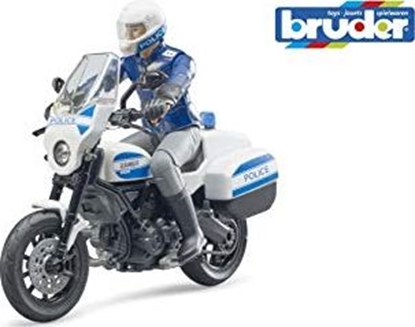 Picture of Bruder  Policjant bworld Scrambler Ducati police. - 62731