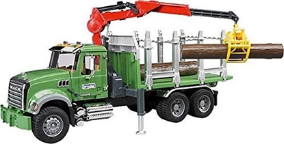 Attēls no Bruder BRUDER MACK Granite timber transport-LKW - 02824
