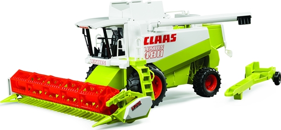 Picture of Bruder Kombajn zboowy Claas Lexion 480 (02120)