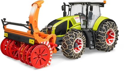 Attēls no Bruder Professional Series Claas Axion 950 with snow chains and snow blower