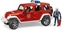 Picture of Bruder Professional Series Jeep Wrangler Unlimited Rubicon fire department (02528)