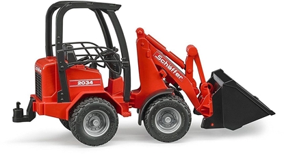 Изображение Bruder Professional Series Schäffer Compact loader 2034 (02190)