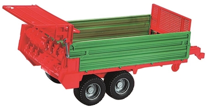 Picture of Bruder Professional Series Stable Dung Spreader (02209)
