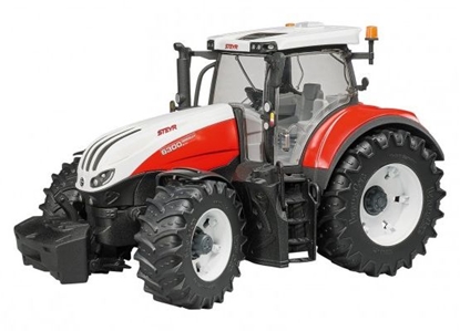 Attēls no Bruder Traktor Steyr 6300 Terrus CVT (03180)