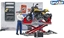 Изображение Bruder Warsztat z motocyklem Ducati i figurką
